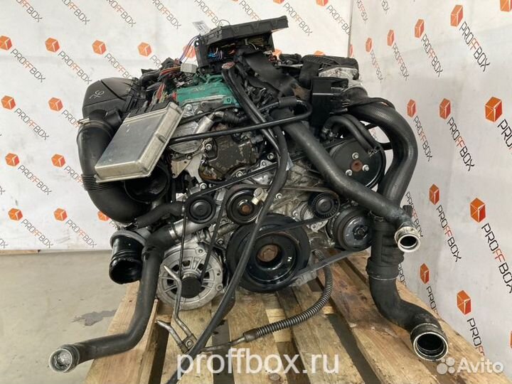 Двигатель OM612 Mercedes Sprinter W901