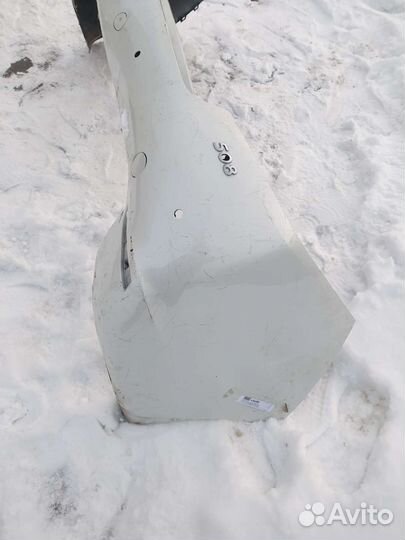 Бампер задний Peugeot 508 2011-2014