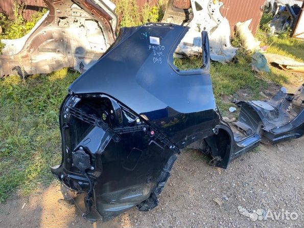 Четверть задняя правая Тойота рав 4