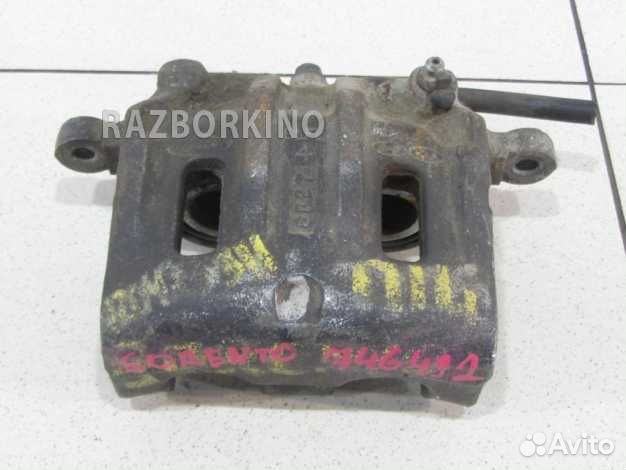 Суппорт передний левый Киа