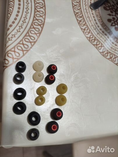 Силиконовые амбашюры для наушников