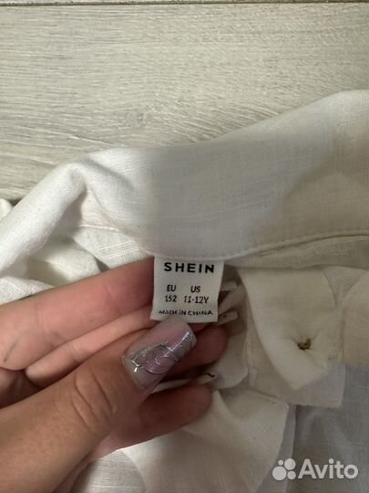 Блузка рубашка