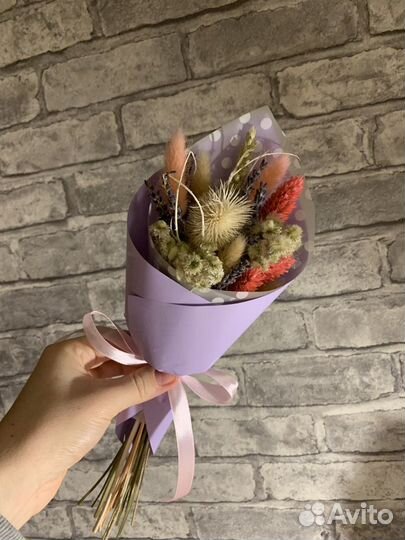 Букет из сухоцветов