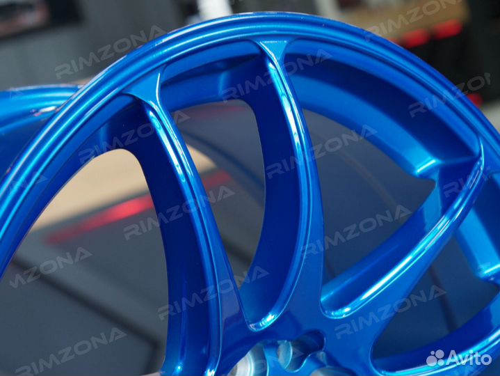 Литые диски Work R17 для Subaru. Рассрочка