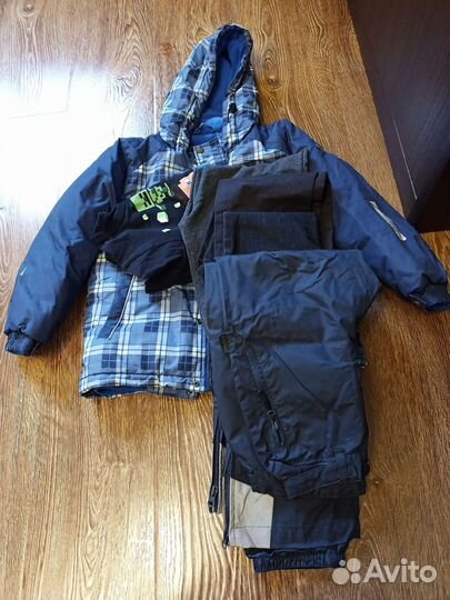 Одежда пакетом для мальчика