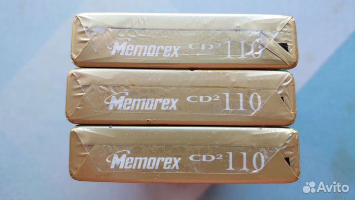 Компакт кассеты Memorex CD2 110
