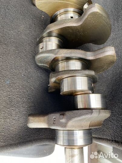 Коленвал М 272 Mercedes-Benz W164 W221 ML350 m272