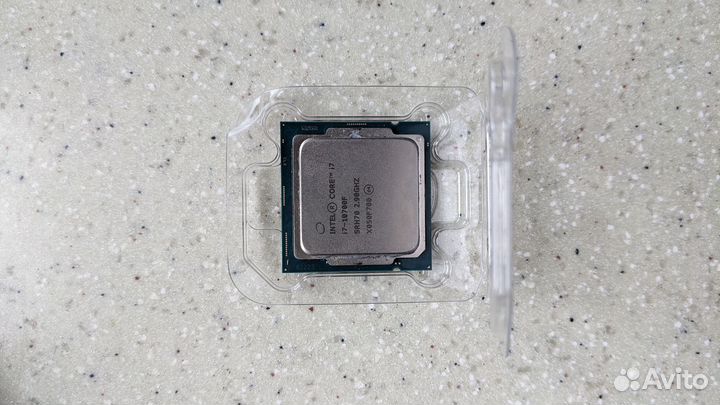 Процессор intel core i7 10700f