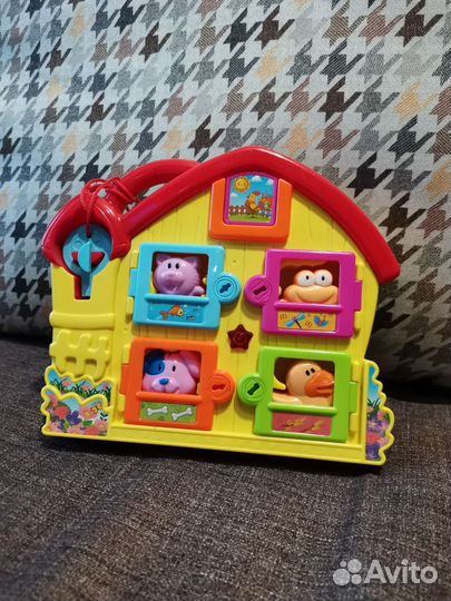 Развивающие игрушки пакетом