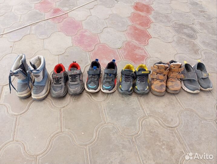 Детская обувь для мальчика