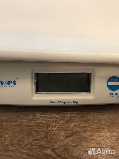 Детские весы для новорожденных бу