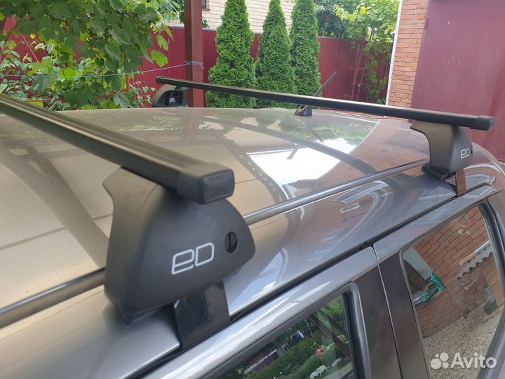 Багажник на крышу ED Volkswagen Jetta 2010- сталь