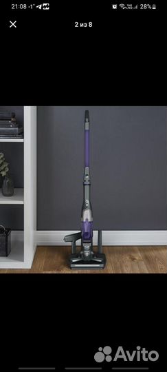 Вертикальный пылесос беспроводной Tefal