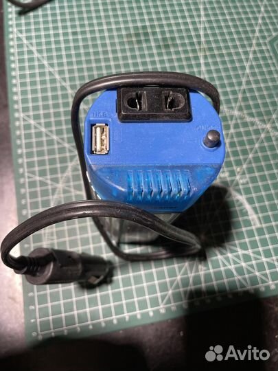 Преобразователь напряжения 12 на 220 вольт