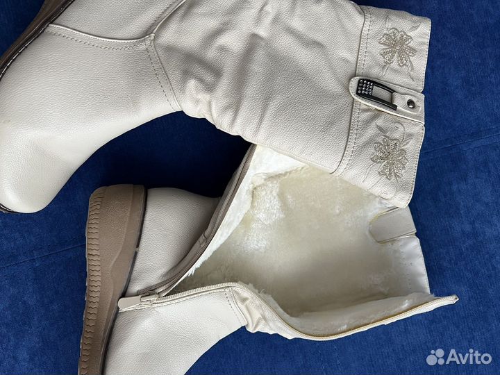 Сапожки,новые,нарядные