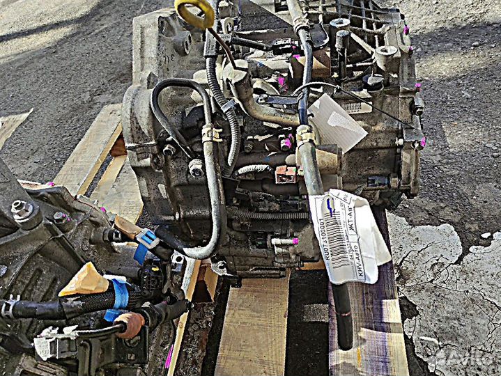 АКПП Honda Accord 8 CU2 2.4 рест. M8SA RND