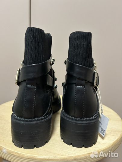 Полусапоги Stradivarius женские осень 38