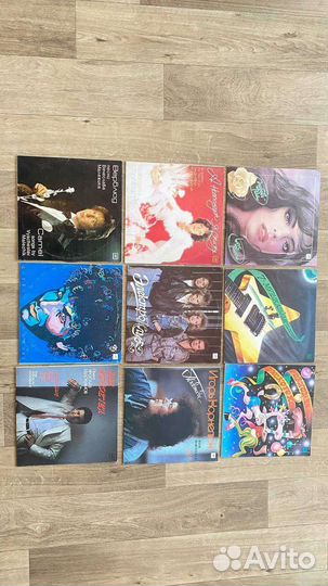 Виниловые пластинки