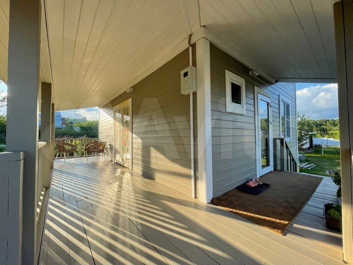 Дом 87 м² на участке 6 сот.