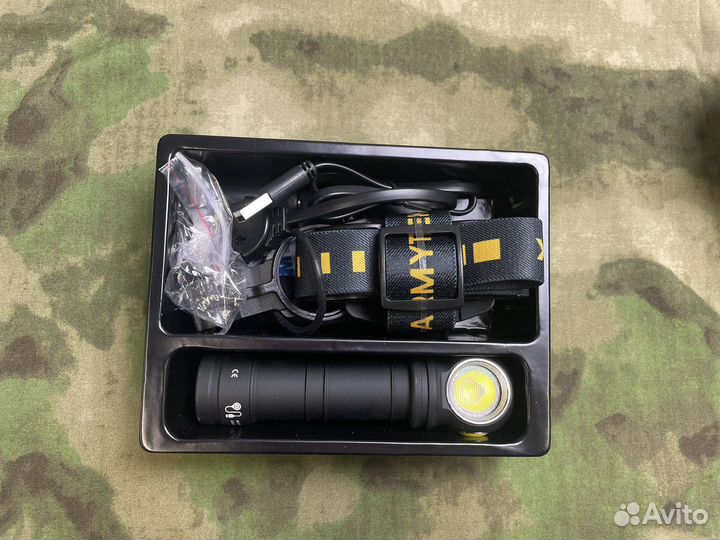 Armytek налобный фонарь C2 WR