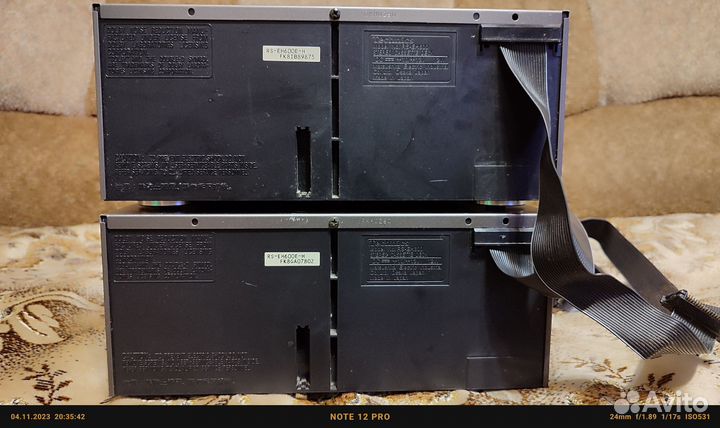 Кассетная дека Technics RS EH 600