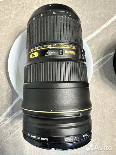 Объектив Nikon 24-70 mm f/2.8G ED AF-S Nikkor