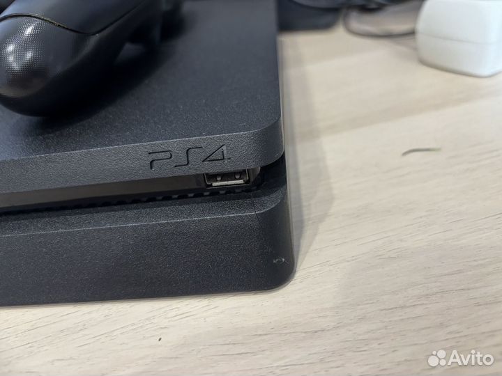 Sony playstation 4 slim с играми