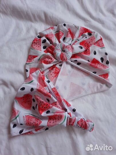 Косынка на резинке