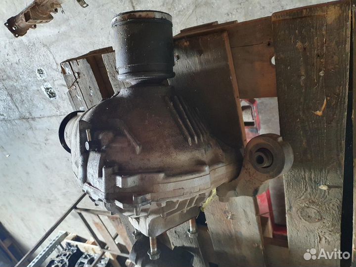 Редуктор передний без пром вала TLC200 дизель toyo