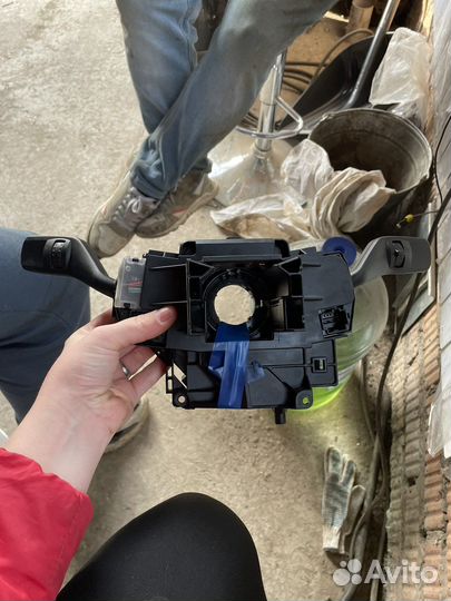 Рулевой переключатель на ford focus 2 рестайлинг