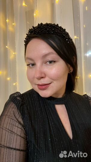 Ободок ручной работы