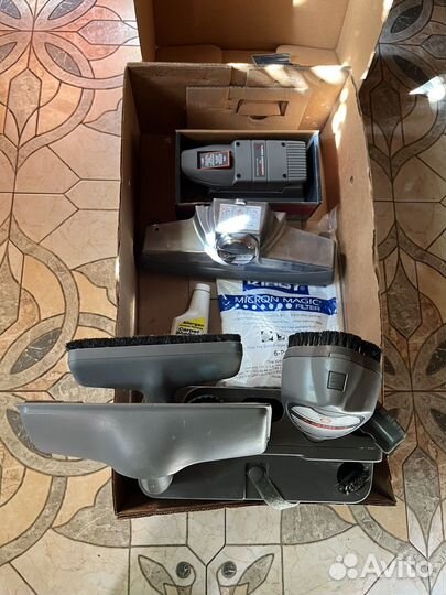 Пылесос Kirby G10E Sentria полный комплект