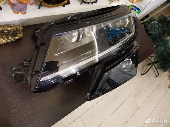 Фара левая skoda kodiaq