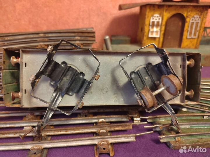 Игрушка (Пионерская Железная Дорога/50-е