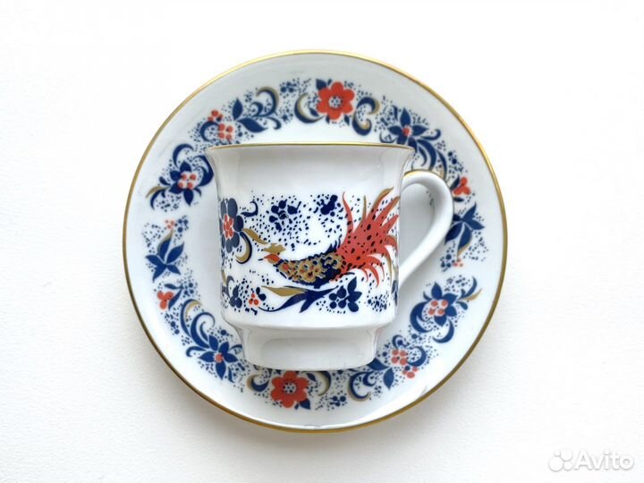 Кофейный сервиз гдр на 6 персон