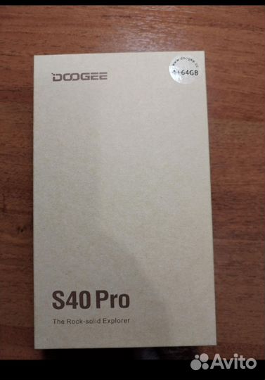 DOOGEE S40 Pro, 4/64 ГБ