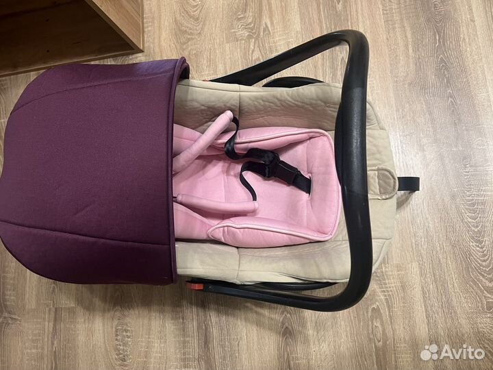 Детская автолюлька от 0