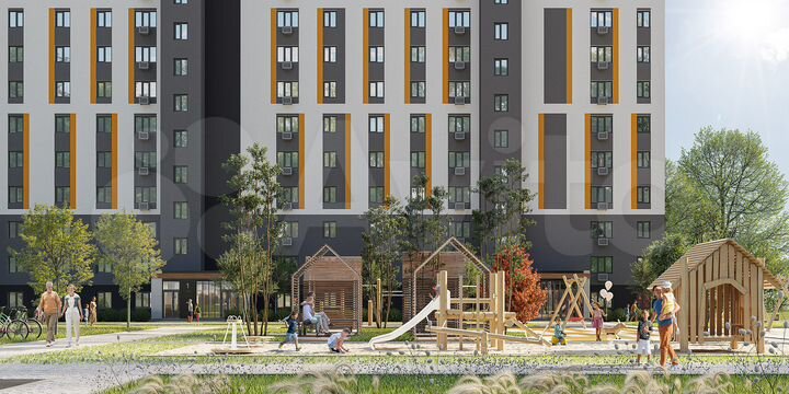 2-к. квартира, 68,3 м², 17/18 эт.