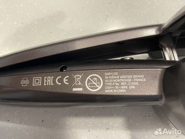 Электрощипцы Babyliss C1200E Auto Curl Ionic