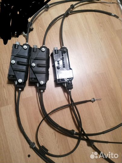 Блок ручник в сборе BMW