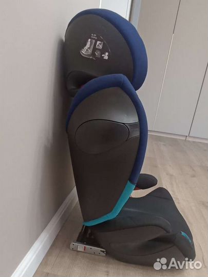 Детское автокресло Cybex Solution M-Fix (3-12 лет)