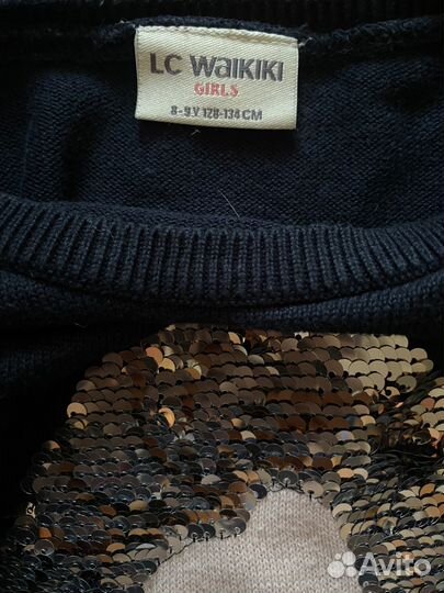 Свитер для девочки