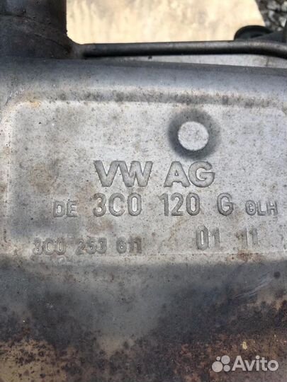 Глушитель основной VW Passat B7