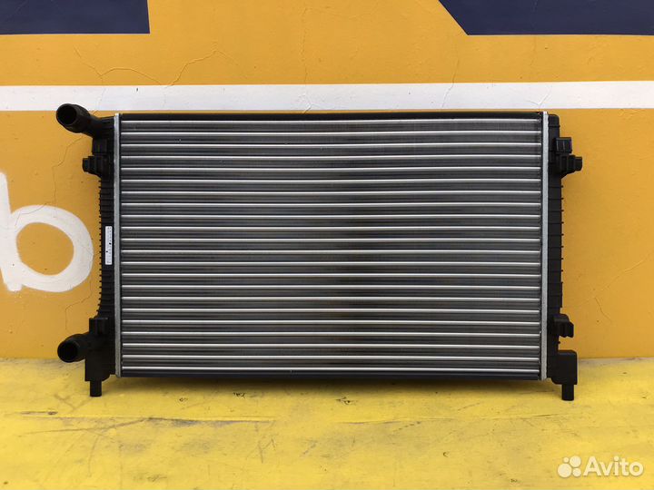 Skoda octavia а7 радиатор двигателя