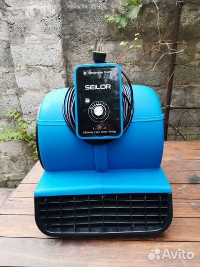 Фен для сушки ковров и мебели 750W Seilor