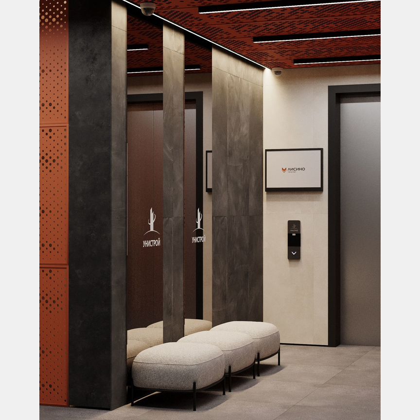 3-к. квартира, 91 м², 2/5 эт.