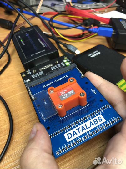 Восстановление данных с флешки