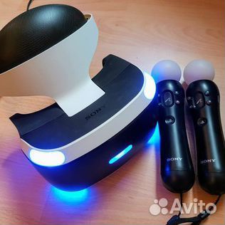 Шлем VR Sony PlayStation VR CUH-ZVR2