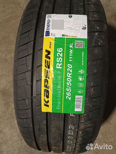 Kapsen RS26 Practical Max HP 265/50 R20 111W