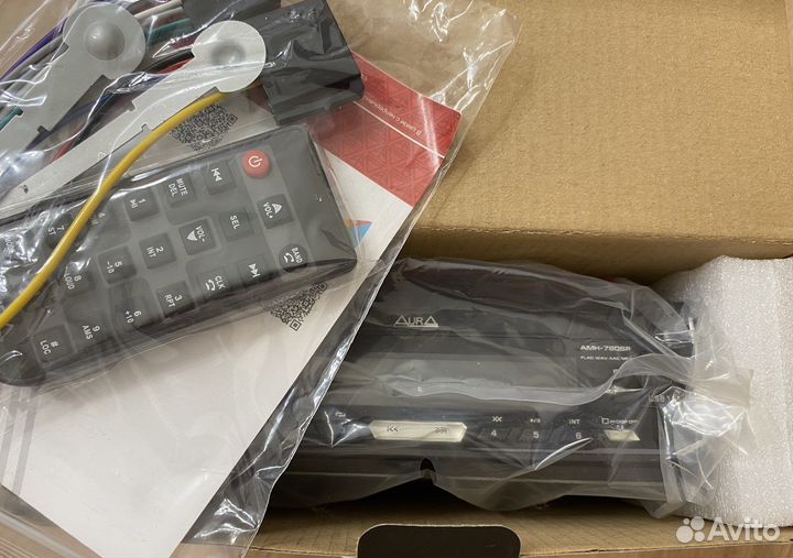 Автомагнитола Aura AMH-78DSP Bluetooth